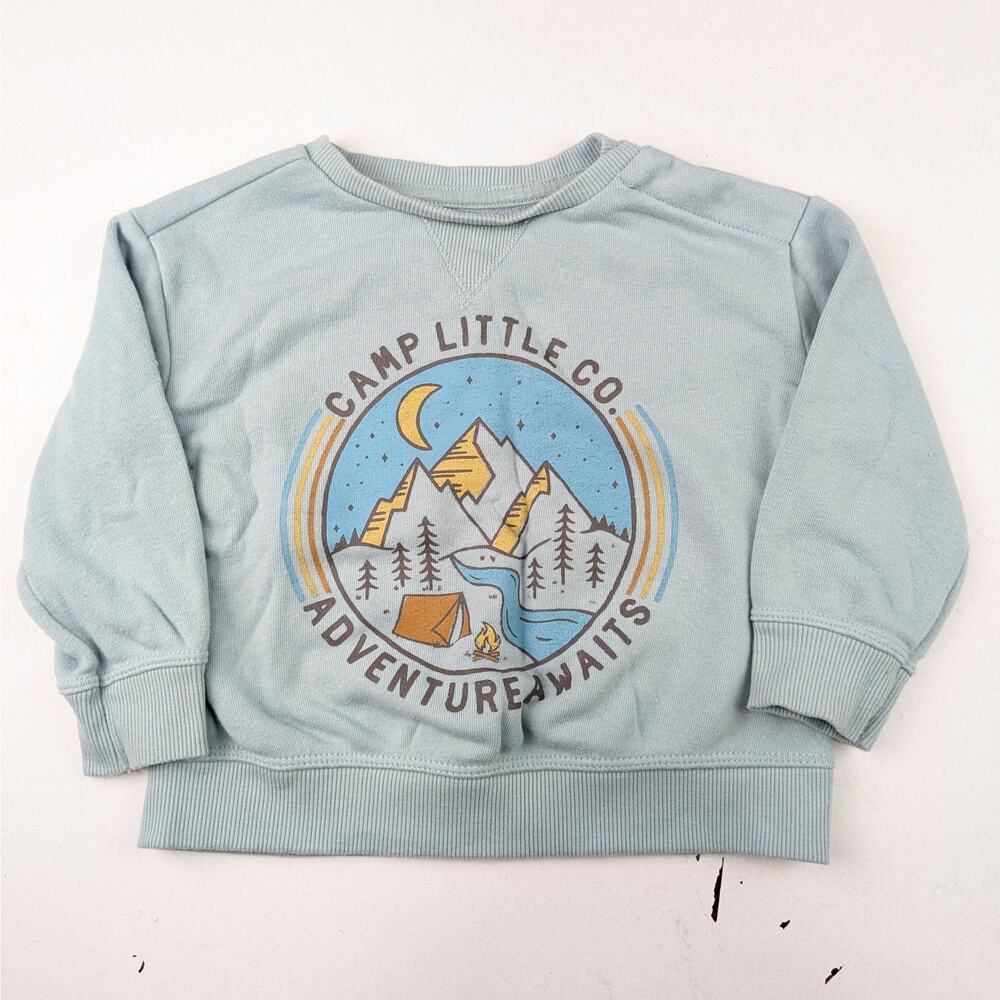 Little Co. Lauren Conrad "Adventure Awaits" Sweatshirt